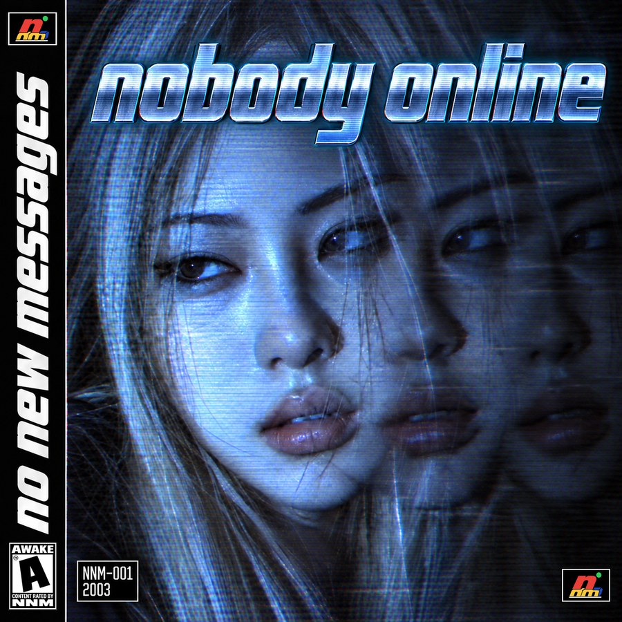 nobody online — NNM-001 cover