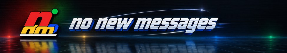 no new messages — chrome wordmark with the nnm logo